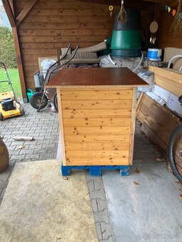 Zateplena psi bouda - 2