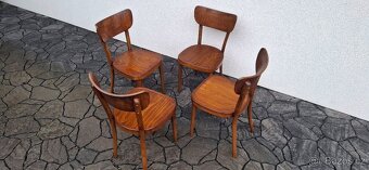 Celodřevěné židle TON po renovaci č.1 - 2