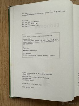 Ekonomie –Robert Holman (4. vydání) - 2