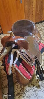 Westernové sedlo - 2