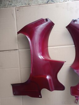 podsedlové plechy Jawa 125/351 150/352 půlbuben NEPOUŽITÉ - 2