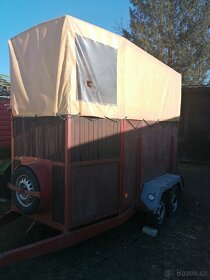 Přepravník na koně, vůz na koně - 2