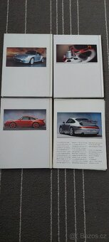 Porsche 911 993 prospekty - 2