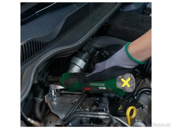 Aku ráčnový utahovák PAR 12 B1 - 2