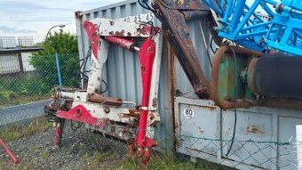 Hydraulické rameno HR 3001 - 2