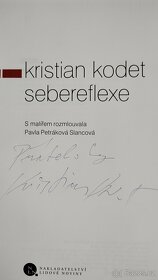 KNIHA KRISTIAN KODET -SEBEREFLEXE PODPIS AUTORA - 2
