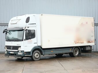 Mercedes-Benz ATEGO 816, 7,5 TUN, 15 PALET, SPACÍ NÁSTAVBA - 2