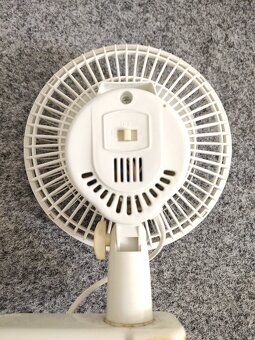 Ventilátor s klipsem - 2
