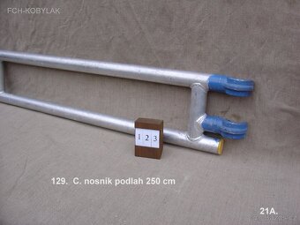 Hliníkové lešení - doplňky. - 2