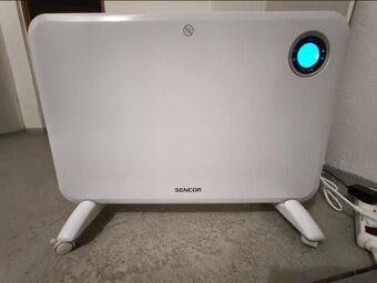 Sencor SCF 3200WH Teplovzdušný konvektor přimotop - 2