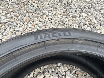 Letní pneu Pirelli - Porsche 911 Turbo S - 2