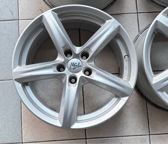 Alu kola Brock Germany 7,5 x 17” 5x112 - 2