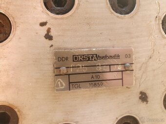 Olejové zubové čerpadlo - 2