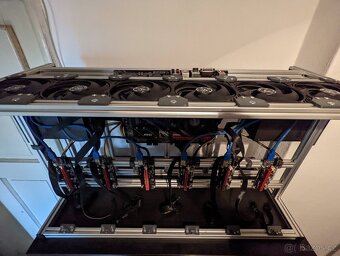 Prémiovej mining RIG (bez GPU) - 2
