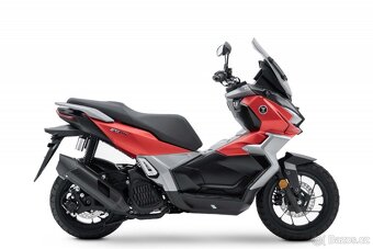 Skútr Voge SR1 125i ADV Červený - nový, záruka 4 roky - 2