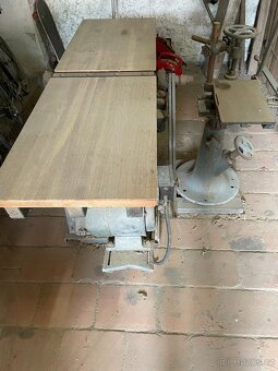 Hoblovka/dlabačka - historický kombinovaný stroj - 2