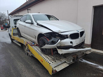 Veškeré díly z bmw f34 gt 2.0xd 135kw n47n - 2