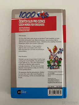 1000 českých slov pro cizince – ilustrovaný slovník a fráze - 2