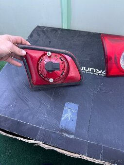 Kufrová světla VW Passat B6 - 2