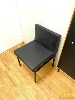 Retro stěna věšák židle 60. léta - 2