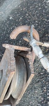 Stavební kladka - 2