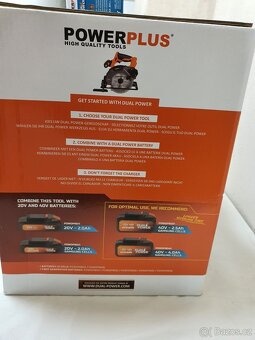 pila kotoučová, nabíjecí, NOVÁ, accu - 2