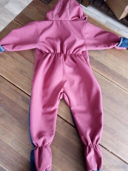 Softshellový overal DUPETO s beránkem - 2