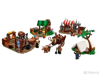 LEGO® Bricklink 910045 Obláhací tábor - 2