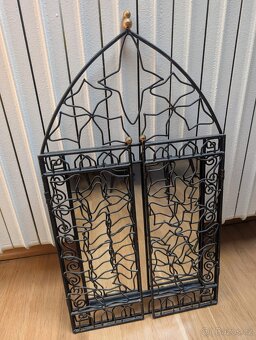 železné orientálne zrcadlo - 2