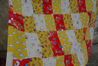 Dětská různobarevná deka (žirafy) - 2