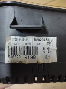 Fabia 2, Roomster předfacelift - 2