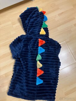 Fleecový overal, vel. 116 - 2