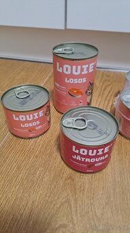 Konzervy pro kočky Louie - 2