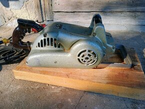 Ruční tesařská pásová bruska Haffner - 2