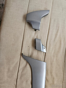 >>>SET hliníkový dekor - lišty - interiér MERCEDES W166/X166 - 2