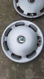 Poklice originalni Škoda 15" - 2