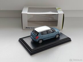 Model auta Škoda Fabia, Abrex 1:43 - 2