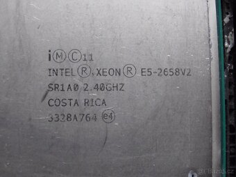 SET - Deska, CPU (Server), Ram (ECC), bez chladice (N7) - 2