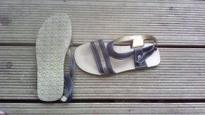 Sandály ZeaZoo Anemone black vel. 35 - 2