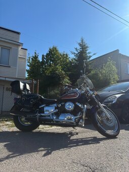 Yamaha XVS 650 DragStar - TOP STAV - 2