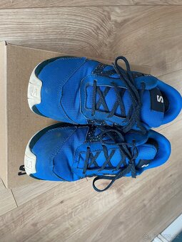 Salomon chlapecké boty 36 GTX - v záruce do 8.2026 - 2
