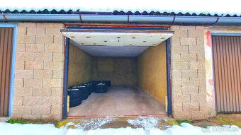 Pronájem garáže Kněževes - 2