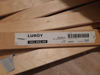 Lamelové rošty IKEA 80 × 200 cm - 2