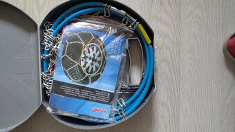 Sněhové řetězy Alpin 9mm (vel. 80) - 2