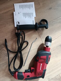 Příklepová vrtačka Einhell TH-ID 720/1 E - 2