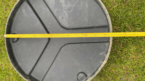 Plastový poklop nepochozí - 2