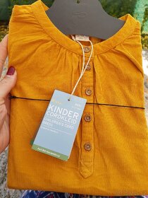 Dívčí šaty Tchibo 86/92 nové - 2