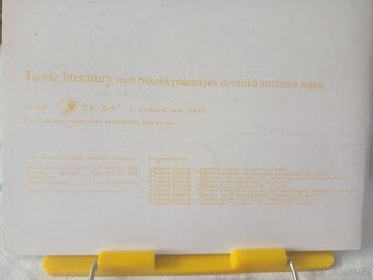 Teorie literatury - 2