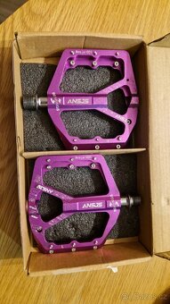 Pedály ANSJS 3ložiskové - 2