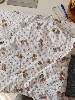 Rychlozavinovačka, deka a osuška - 2